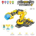 Diy 3In1 Assembled Explore Kids Hydraulic Robot Mechanical Arm Science Experiment Engineering Puzzle