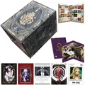 Original Overlord Luxury Collection Card Box Anime Characters Limited Edition Metal Hollow Out Cards