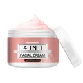 4-in-1 Face Firming Cream Collagen Anti-Wrinkle Whitening Facial Cream Face-lift Slimming Cream