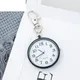 Fashion Pocket Watch Small Round Numbers Have Luminous Dots Keychain Pocket Watch Clock New Nurse