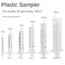 Campionatore di filtri per campionatore in plastica da 1/2/5/10/20/50ml senza anello in gomma