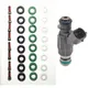 8sets fuel injector repair kit & service kits fit for Nissan Infiniti 2000-04 Fuel Injector