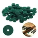 90Pcs/set 22mm Piano Felt Pads Wool Cushion Washers Leveling Key Musicial Instruments Accessories
