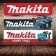 60X240cm Makitas Tools Banner Flag Polyester Printed Garage or Outdoor Decoration Tapestry