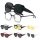 for Driving Riding That Can Be Worn over Prescription Glasses Fit Over Glasses Sunglasses Wrap