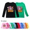 SINGING MONSTERS T Shirt bambini manica lunga top neonate Cartoon T-Shirt abbigliamento per bambini