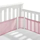 2Pcs/Set Summer Infant Bedding Bumpers Newborn Cot Bed Around Protector Baby Mesh Crib Bumper Liner