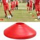 10Pcs Soccer Training Football Ball Game Disc Agility Disc Cone Set Multi Sport Training Space Cones