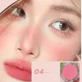 Girl Matte Blush Peach Cream Makeup Orange Pink Blush Cheek Blusher Blush Red Blush Cheek Cosmetics