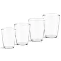 MHW-3BOMBER Unbreakable Tumblers Drinking Beer Glasses Clear Margarita Glass Cups Chic Home Barista