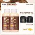 300ml PURC Hair Thickening Shampoo Men Women Deep Scalp Follicle Treatment Anti-fall Hair Promotes