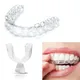 New 4pcs Silicone Night Mouth Guard for Teeth Clenching Grinding Dental Bite Sleep Aid Whitening