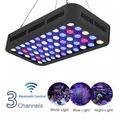 Wifi Control Dimmable LED Aquarium Light 165W Marine Light with Three Channels Five Modes for Coral