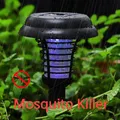 Creative Solar Mosquito Killer Lamp Garden Decor Lawn Light Solar Powered LED Garden Mosquito Pest