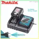 100% Original Makita 6.0Ah 18V Li-ion Battery Charger DC18RF BL1840 BL1830 BL1430BL1440 DC18RC