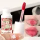 Waterproof Nude Red Pink Lip Gloss Makeup Lasting Non-stick Cup Liquid Lipstick Matte Mousse Lip Mud