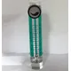 2024 New Acrylic Gas Air Oxygen Flowmeter Countor Indicator O2 With Valve brass Connector 0.1Mpa