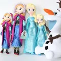 50 CM Frozen Anna Elsa Dolls Snow Queen Princess Anna Elsa Doll Toys Stuffed Frozen Plush Kids Toys