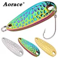 1Pc Fishing Lure Spoon 2.5g 3.5g 5g 7g Fishing Bait Spoon Hard Lures Metal Lure for Trout Chub Perch