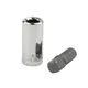 1/4 Square Drive To 1/4 Hex Shank Impact Socket+1/4 Drill Socket Adapter For Impact Driver Or Drill