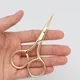 European-style Makeup Compact 9CM Stainless Steel Scissors Professional Small Nail Tools Eyebrow