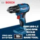 BOSCH Cordless Drill Driver GSR 185-LI Electric Screwdriver For Metal Wood Wall 18V Professional