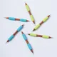 Pottery Double-headed Carving Needle Wooden Handle Clay Sculpture Carving Needle DIY Ceramic Texture