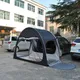 Newest 2 Person outdoor camping car tent CZX-532 car SUV tent for 2 person easy folding car tent car