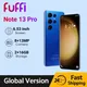 FUFFI-Note 13 Pro Smartphone Android，6.53 inch，16GB ROM 2GB RAM，4000mAh，Google Play Store，Mobile