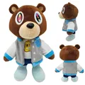 26-30CM Kanye Teddy Bear Plush Toy Cartoon Bear Dolls Stuffed Soft Toy Christmas Birthday Gift For