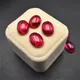 High Quality Blood-red Ruby Mohs Hardness 9 Oval Cabochon Smooth Polished Surface Egg Shape Ruby