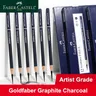 Faber Castell Goldfaber Set di matite per schizzi per ombreggiatura-matite di grafite a carbone per
