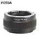 FOTGA Lens Mount Adapter Converter For Pentax PK K Mount Lens to Nikon Z Mount Z5 Z6 Z7 II Z6II Z7II