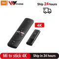 Xiaomi Mi TV Stick 4K Android TV 11 HDR Quad Core portatile Streaming Media 2GB RAM 8GB ROM Bluetooth 5.0 Wifi Google Assistant