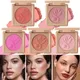 5 Colors Face Blush Palette Makeup Multi-color Pearl Cheek Blush Powder Matte Brighten Face Makeup