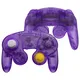 eXtremeRate Faceplate Backplate for Nintendo GameCube Controller Custom Housing Shell Cover with
