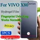 X80Pro Soft Screen Protector For VIVO X80 Pro Privacy Hydrogel Film X80 Pro Fingerprint Unlocking