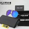 Police Sunglasses Polarized for Men Women Metal Sun Glasses High Quality Travel Eyewears Pilot