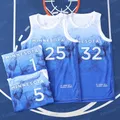 2024 edizione basket del Minnesota Timberwolves EDWARDS 5 Vest Fans Kit speciale anniversary Edition