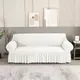 Seersucker Sofa Cover Elastic Sofa Slipcover adjustable Sofa Cover Furniture Protector For Living