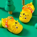 Cute Cartoon Garden Shoes Kawaii Litter Tiger Children Slipper Summer Clouds Sandals Kids Breathable