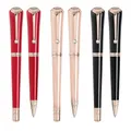 MB Special Edition Of MM Black/Pink/Red Colors Fountain/Rollerball/Ballpoint Pen With Luxury Pearl