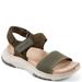 Easy Spirit Sway - Womens 7.5 Green Sandal Medium