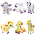 Galarian Ponyta Pokemon Plush Toy Rapidash Gallopa Cute Horse Soft Stuffed Doll Galar Region Ponyta