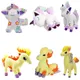 Galarian Ponyta Pokemon Plush Toy Rapidash Gallopa Cute Horse Soft Stuffed Doll Galar Region Ponyta