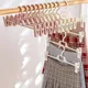 Clothes Boutique Rail Coat Hanger Garment Shelves Wall Coat Hanger Stand Wardrobes Rack Ropa Space