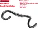 FOURIERS HB-RA011 ROAD HANDLEBAR 15mm Rise Compact Bend AL6061 Road Handlebar/Bent Bar 31.8mm x