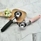 1Pcs Premium Ice Cream Scoop Kitchen Tools Stainless Steel Ice Cream Spoon Metal Icecream Scoop