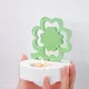 Four Leaf Clover Candlestick Silicone Mold DIY Flower Candle Holder Gypsum Resin Crafts Mould Tools