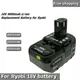 4Ah For RYOBI P108 18V One+ Plus Battery 18 Volt Lithium-Ion Power Tools P104 P107 RB18L50 RB18L20